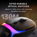 Glorious Gaming Model O3 Wireless Gaming Mouse - InfinitePlay - Black