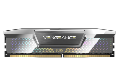 Corsair Vengeance DDR5 CUDIMM 48GB (2 x 24GB) DDR5 8400MHz C40 Dual Channel Kit - Silver