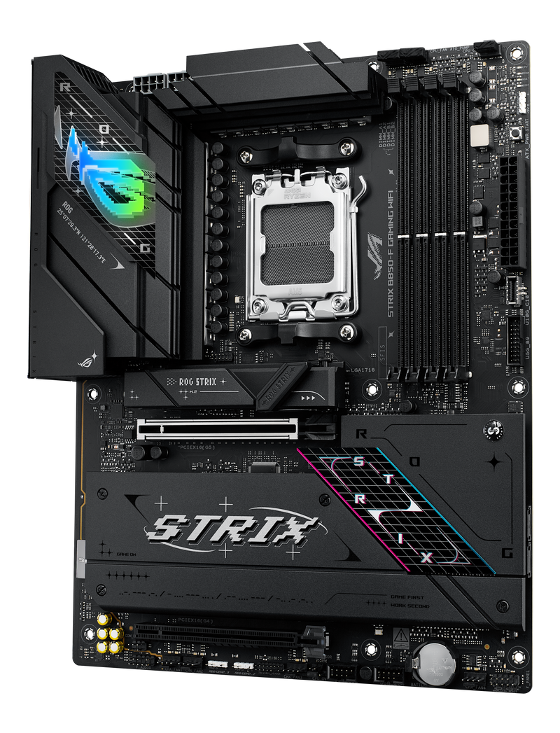 Asus ROG STRIX B850-F GAMING WIFI (Socket AM5) DDR5 ATX Motherboard