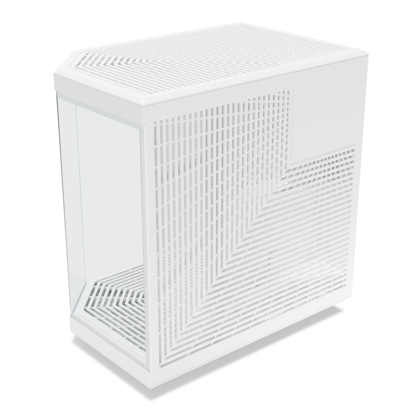 HYTE Y70 Dual Chamber Mid-Tower ATX Case - Snow White