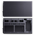 Jonsbo D32 PRO Tempered Glass mATX, Mini Case - Black