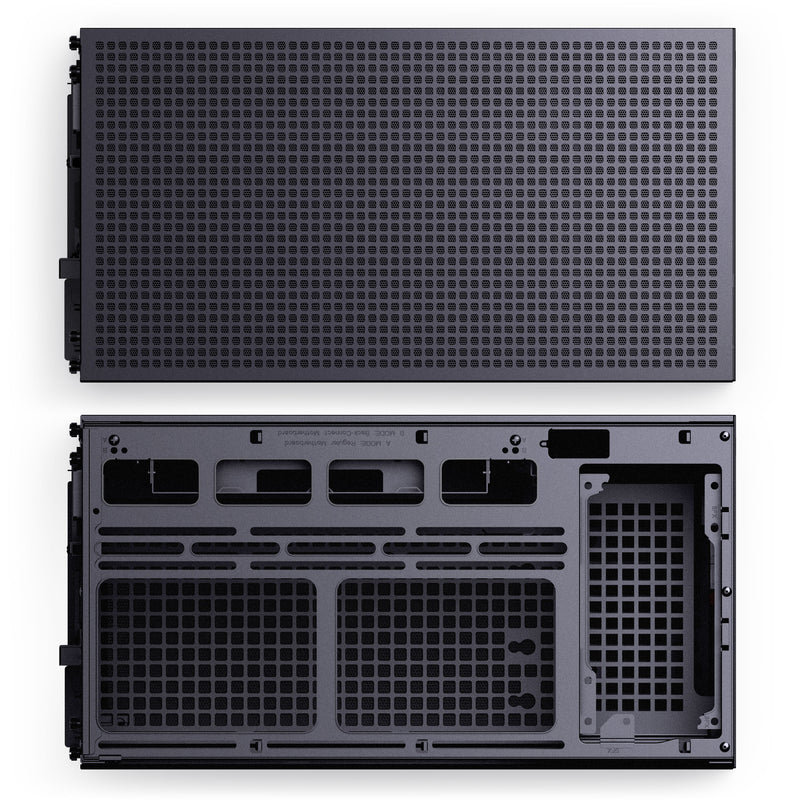 Jonsbo D32 PRO Tempered Glass mATX, Mini Case - Black
