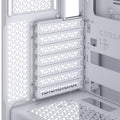 CORSAIR 3500X RS-R ARGB Tempered Glass Mid-Tower PC Case, White