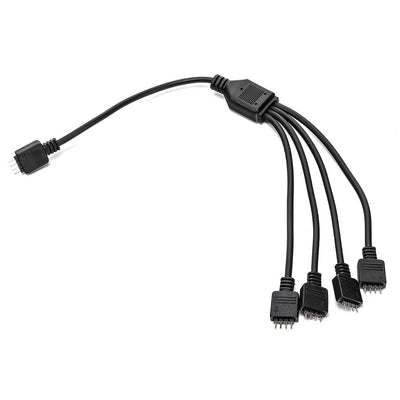 EK Water Blocks EK-RGB 4-Way Splitter Cable