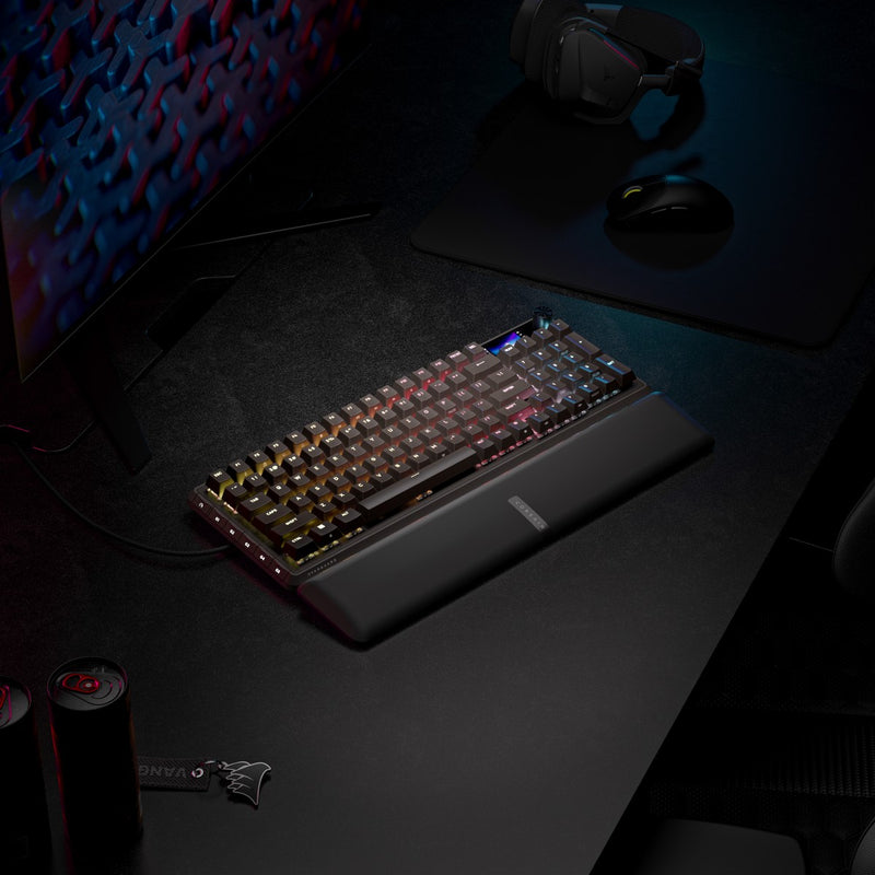 CORSAIR VANGUARD PRO 96 Hall Effect MGX Hyperdrive Switches Mechanical Gaming Keyboard - UK Layout