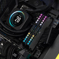 Corsair Dominator Platinum RGB EXPO 64GB (2X32GB) DDR5 PC5-48000C30 6000MHz Dual Channel Kit