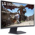 LG 27" 27GS60QC-B 2560x1440 VA 180Hz 1ms A-Sync HDR10 Curved Widescreen Gaming Monitor