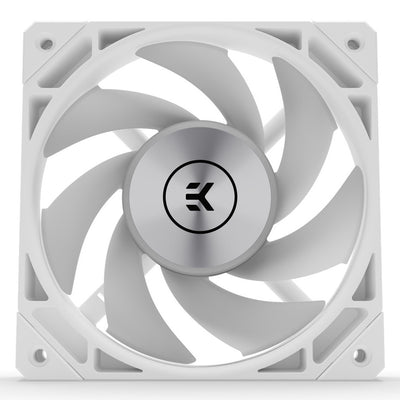 EK Water Blocks EK-Quantum Phase 120 DRGB White High Static Pressure PWM Fan