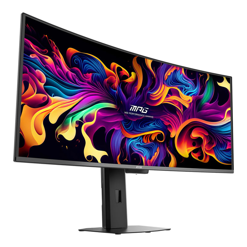 B Grade MSI MPG 341CQR QD-OLED X36 34" 3440 x 1440 360Hz 0.03ms Adaptive-Sync Curved Ultrawide Gaming Monitor