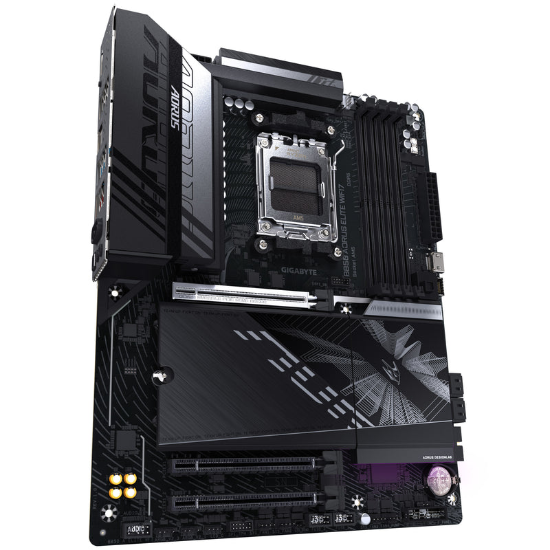 Gigabyte B850 Aorus Elite WIFI7 (Socket AM5) DDR5 ATX Motherboard