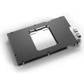 Alphacool ES GeForce RTX 5090 Reference Single Slot Graphics Card Water Block - Carbon