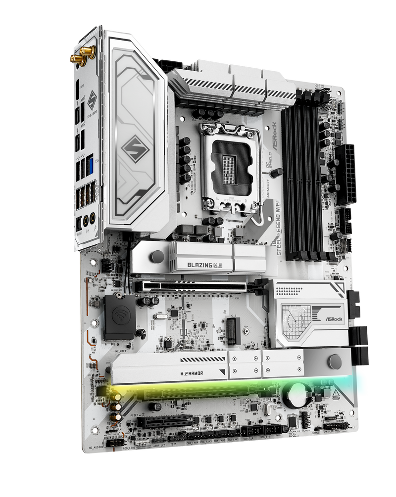 Asrock Z890 Steel Legend WIFI (LGA 1851) DDR5 ATX Motherboard