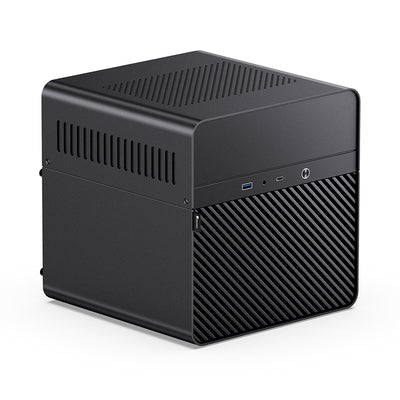 Jonsbo N2 Mini-ITX NAS Aluminium PC Case – Black, 5+1 Bays