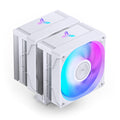 Jonsbo CR-3000E ARGB White Dual Tower CPU Cooler -  120mm