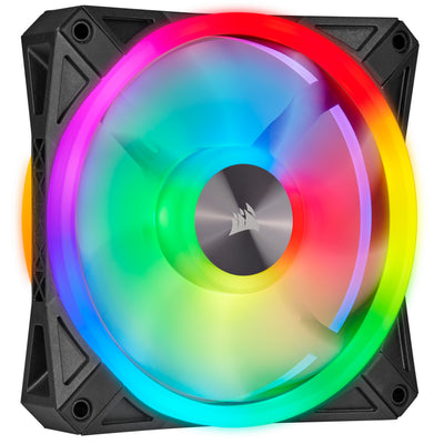 B Grade Corsair iCUE QL140 Addressable RGB PWM Fan -140mm