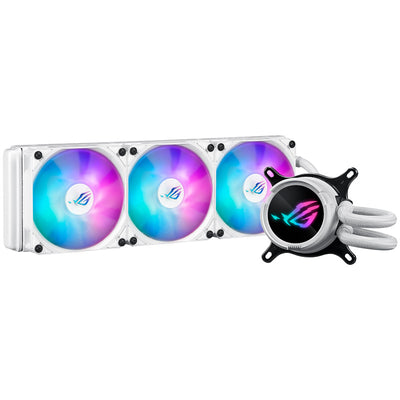 ASUS ROG Strix LC III 360 ARGB White Performance All In One CPU Cooler - 360mm