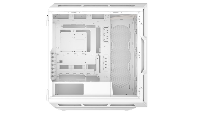 Corsair 5000T Mid-Tower PC Case - White