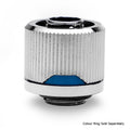 EK Water Blocks EK-Quantum Torque STC 12/16mm Soft Tubing Compression Fitting - Nickel