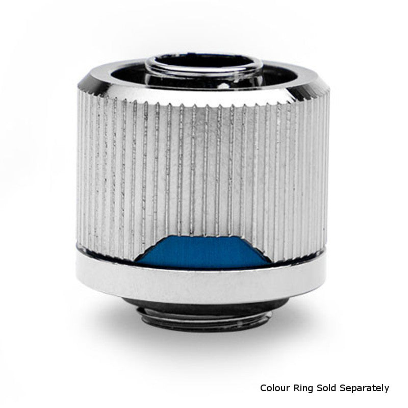 EK Water Blocks EK-Quantum Torque STC 12/16mm Soft Tubing Compression Fitting - Nickel