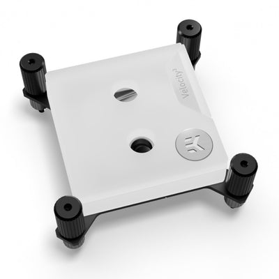 EK Water Blocks EK-Quantum Velocity3 D-RGB White CPU Water Block - 1700/1851/AM5