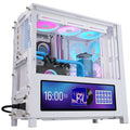 Corsair FRAME 4000D LCD RS ARGB Premium Mid-Tower PC Case - White