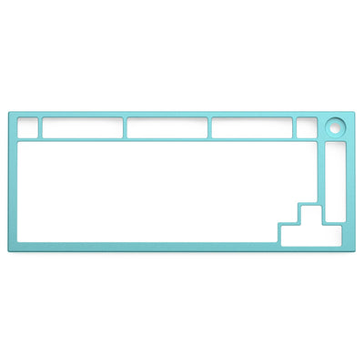 Glorious GMMK Pro Alternative Top Frame – Electric Blue (GLO-ACC-P75-TF-O)
