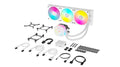 CORSAIR iCUE LINK TITAN 360 RX RGB White All In One CPU Cooler - 360mm