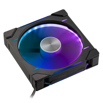 B Grade Phanteks D30 Reverse Airflow 140mm DRGB PWM Fan - Black