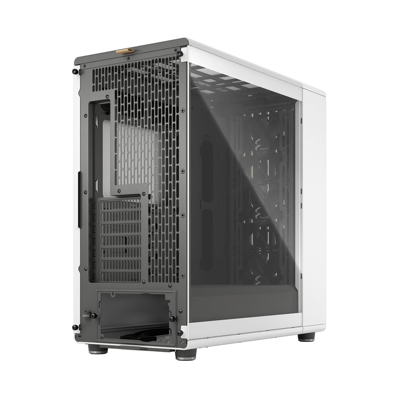 Fractal Design North XL Chalk White Tempered Glass Case