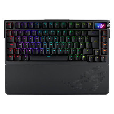 ASUS ROG Azoth Extreme 75% Wireless Custom Mechanical Gaming Keyboard - ROG NX Snow Switches