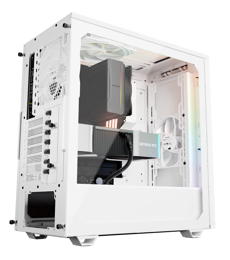 Be Quiet! Pure Base 501 DX Mid Tower Case - White