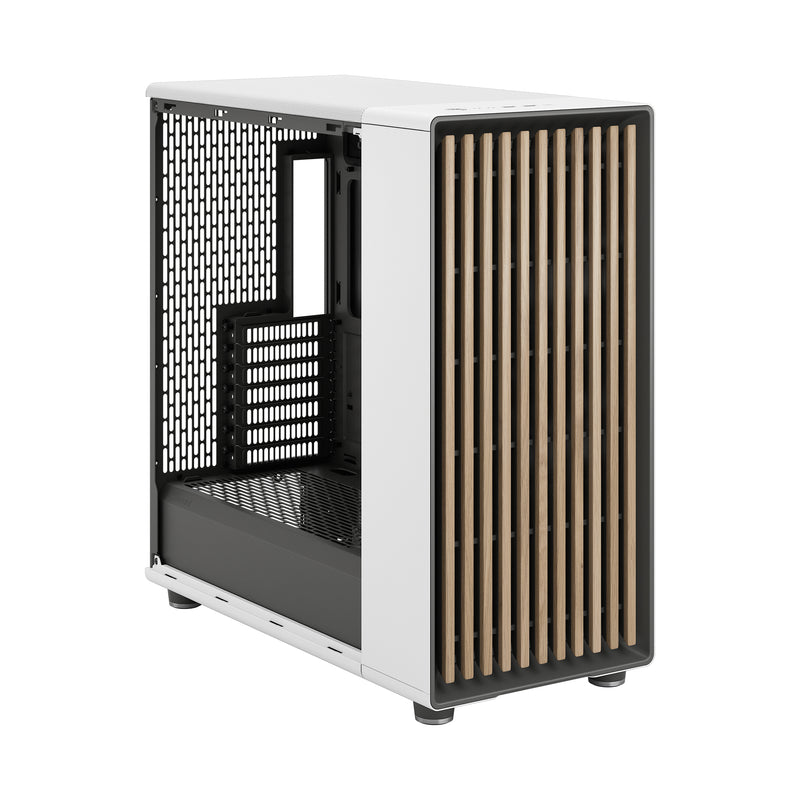 Fractal Design North XL Chalk White Tempered Glass Case