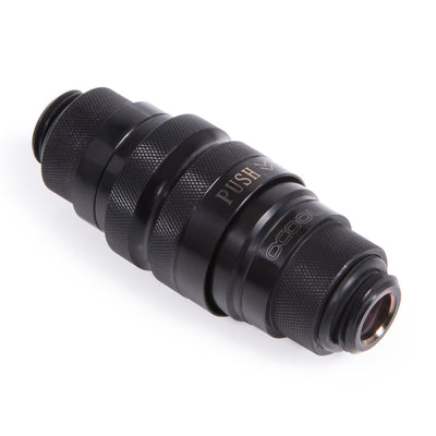 Alphacool Quick Release Coupling Set G1/4 AG - Black