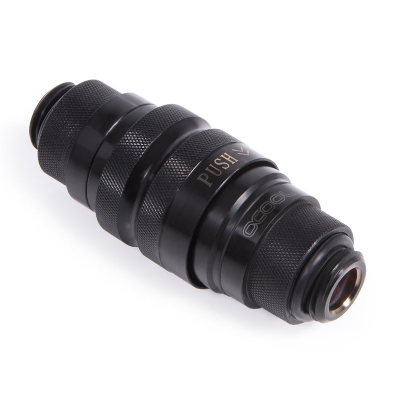 Alphacool Quick Release Coupling Set G1/4 AG - Black