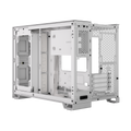 Corsair 2500D AIRFLOW Micro ATX Dual Chamber PC Case – White CC-9011264-WW