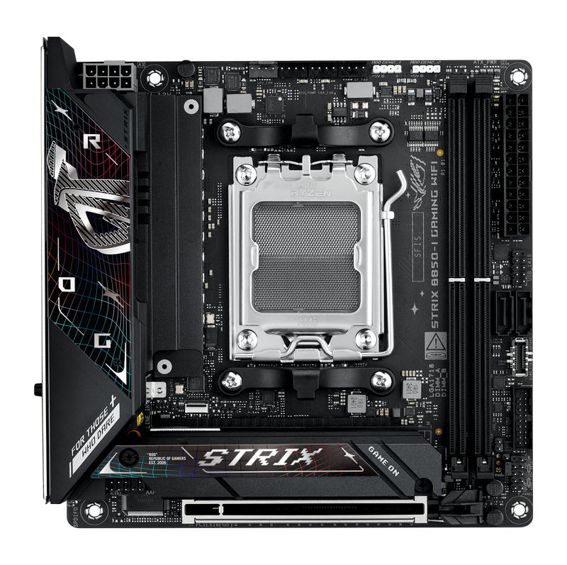 Asus ROG STRIX B850-I GAMING WIFI (Socket AM5) DDR5 Mini ITX Motherboard