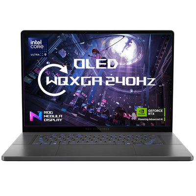 B Grade ASUS ROG Zephyrus G16 NVIDIA RTX 5060 32GB 16.0 WQXGA OLED 240Hz Intel Core Ultra 9 285H Gaming Laptop