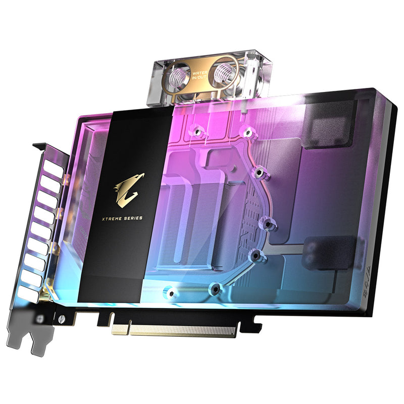 Gigabyte GeForce RTX 5080 Aorus Xtreme Waterforce WB 16GB GDDR7 PCI-Express Graphics Card