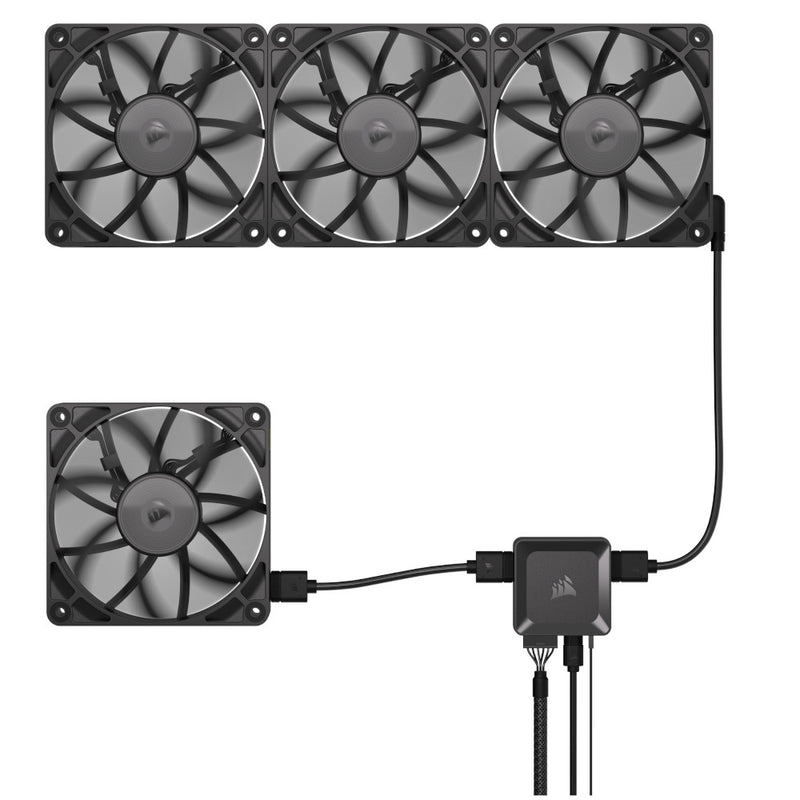 CORSAIR iCUE LINK RX120 120mm PWM Expansion Fan