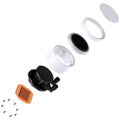 Jonsbo TH-240 ARGB White All In One CPU Cooler - 240mm