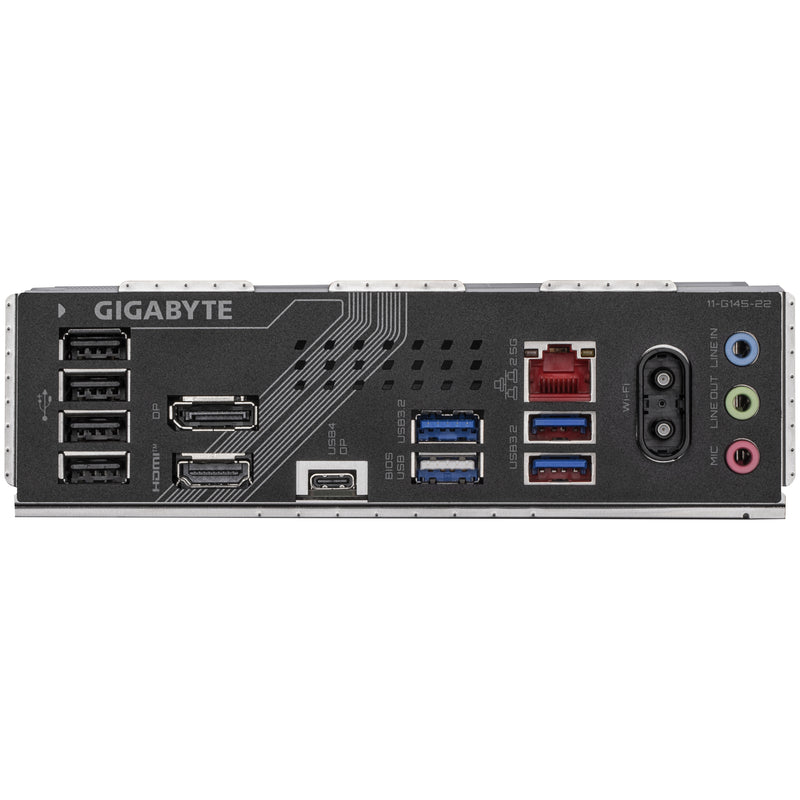 Gigabyte B860M GAMING X WIFI6E (LGA 1851) DDR5 Micro-ATX Motherboard