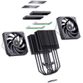 Jonsbo HX6280 RGB Black Dual Tower CPU Cooler -  130mm