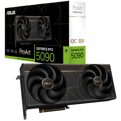 Asus GeForce RTX 5090 ProArt OC 32GB GDDR7 PCI-Express Graphics Card