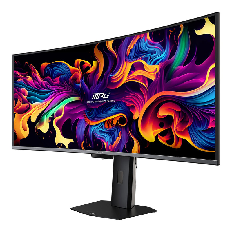B Grade MSI MPG 341CQR QD-OLED X36 34" 3440 x 1440 360Hz 0.03ms Adaptive-Sync Curved Ultrawide Gaming Monitor