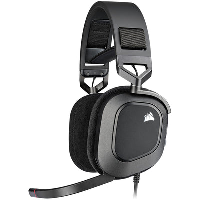 Corsair HS80 RGB USB Premium Gaming Headset with 7.1 Surround Sound Black (CA-9011237-EU)
