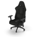 CORSAIR TC100 Gaming Chair - Fabric - Black