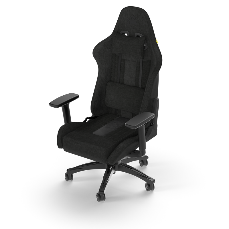 CORSAIR TC100 Gaming Chair - Fabric - Black