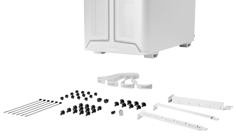 Be Quiet! Pure Base 501 DX Mid Tower Case - White
