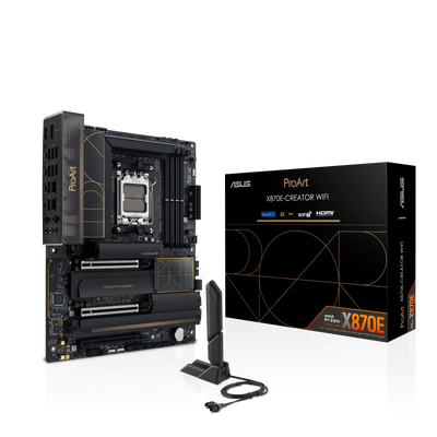 Asus PROART X870E-CREATOR WIFI (Socket AM5) DDR5 ATX Motherboard