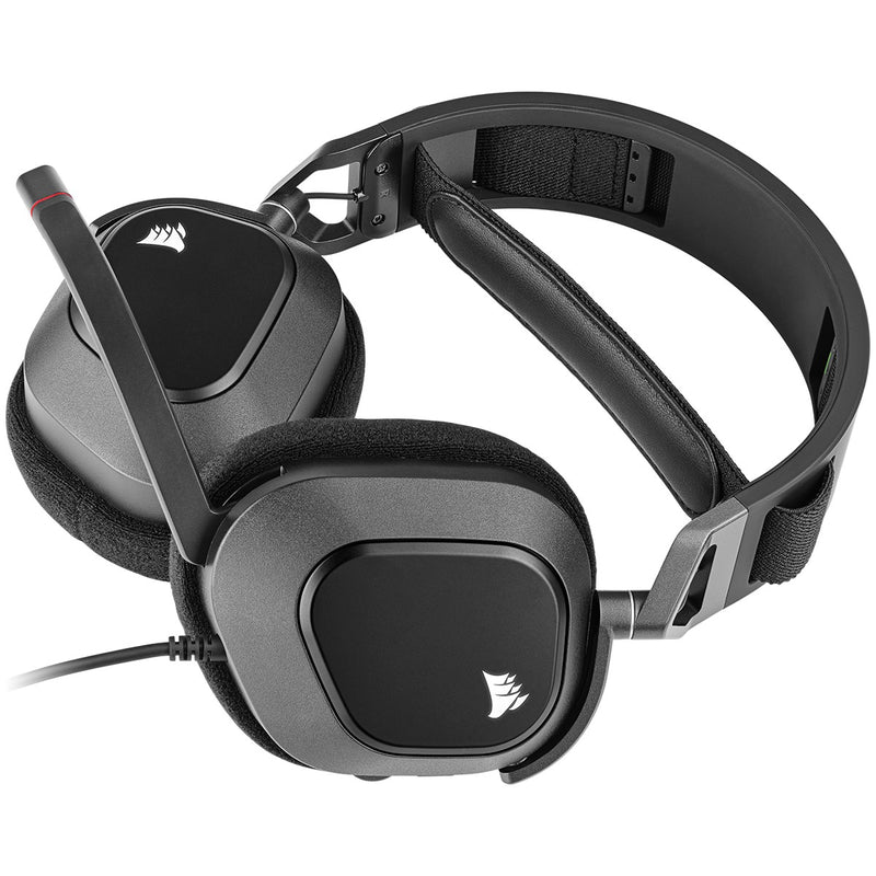 Corsair HS80 RGB USB Premium Gaming Headset with 7.1 Surround Sound Black (CA-9011237-EU)